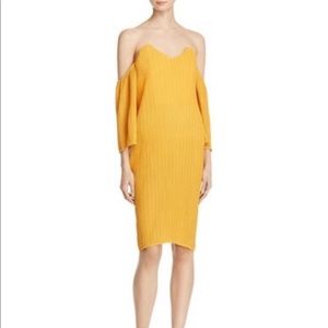 NWT Elliatt Marigold dress {M}